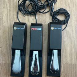 Keyboard Sustain Pedal Yamaha Roland Korg Casio Piano Gear Proline