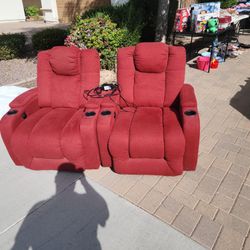 2 Recliners