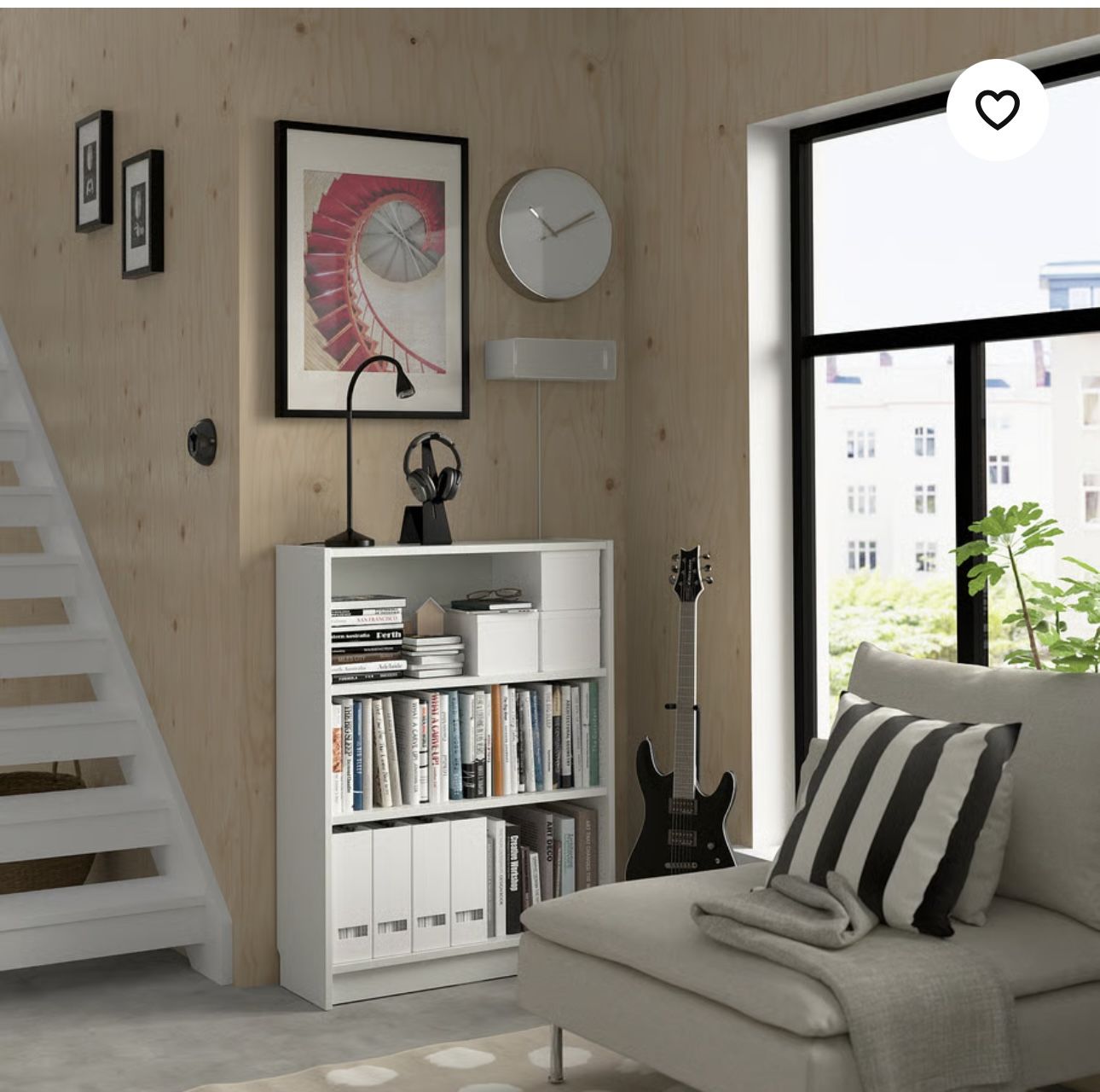 White Bookcase
