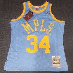 Los Angeles Lakers 2001-02 Alt Shaquille O'Neal Medium Michell And Ness Jersey