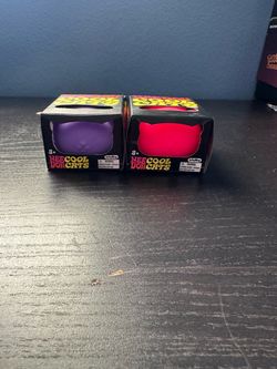 Nee Doh Cool Cats Squishy Toys