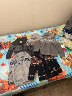 Kids winter sweaters