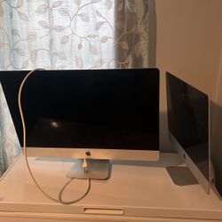 To Apple I Mac One Bigger Than The Other 