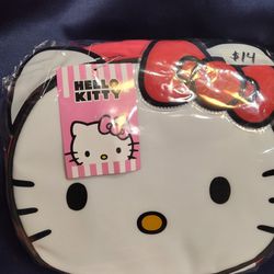Red Bow ♥️ Hello Kitty Lunch Bag New $11