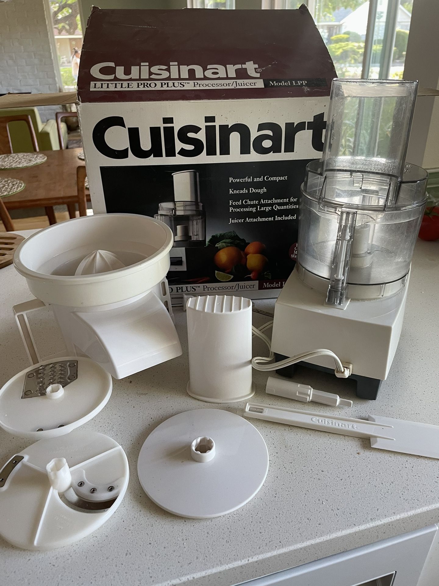 Cuisinart little pro plus Food processor/Juicer