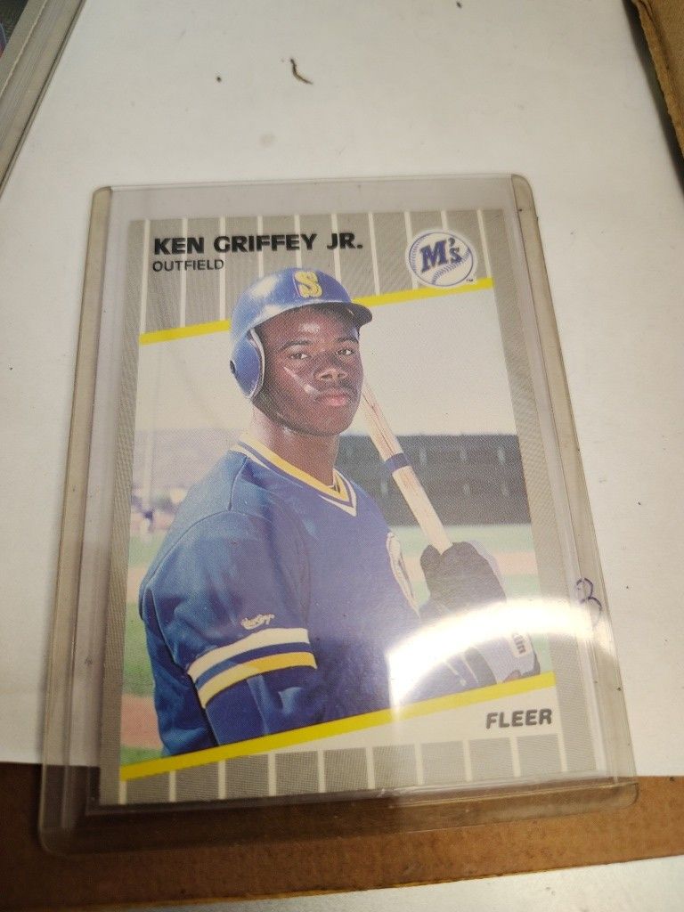 1989 Ken Griffy Jr Rookie Baseball Card