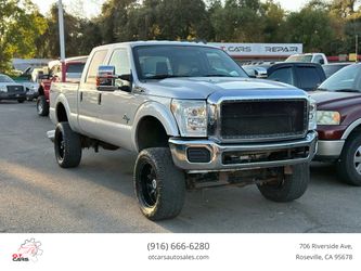 2011 Ford F250 Super Duty Crew Cab