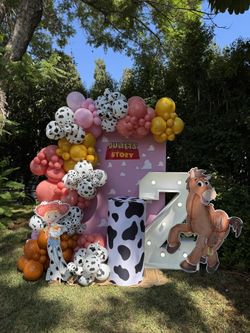 Toy Story Jessie Party Decor