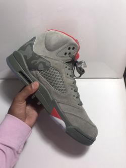 Jordan 5 P51 Camo Ds Og All Size 11.5 