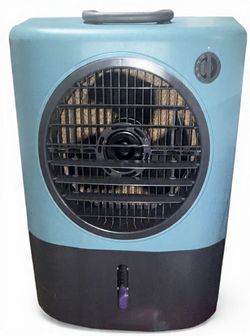 Hessaire 1300-CFM 3 -Speed Portable Evaporative Cooler for 500-sq ft