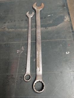 MAC tools combination wrench..1-1/4"..&..3/4"