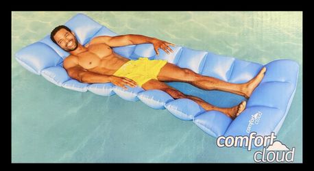 Swimways Comfort Cloud Lounger for Adults ITEM 2603
