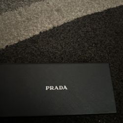 Prada Black Sunglasses 