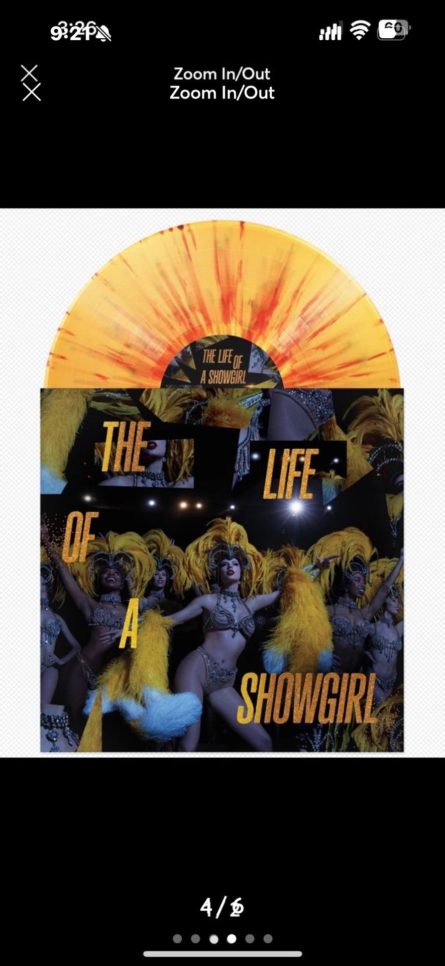 The Life Of A Showgirl: Lovely Bouquet Edition