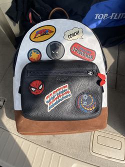 Marvel Coach BookBag