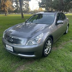2007 Infiniti G35