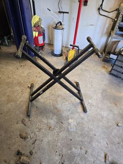 Folding keyboard stand
