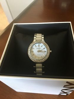 DKNY Ceramic Women's Watch
