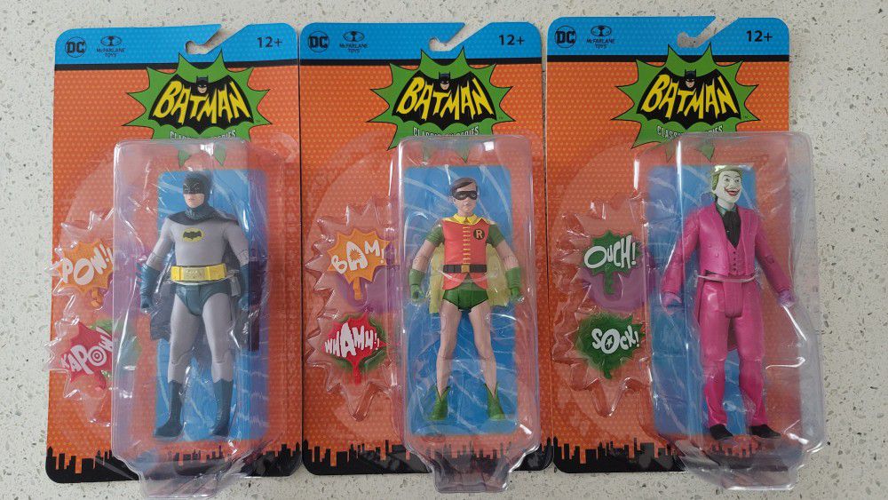 McFarlane Batman - Action Figure Lot