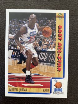 Michael Jordan East All-Star Card!! for Sale in Chapel Hill, NC - OfferUp