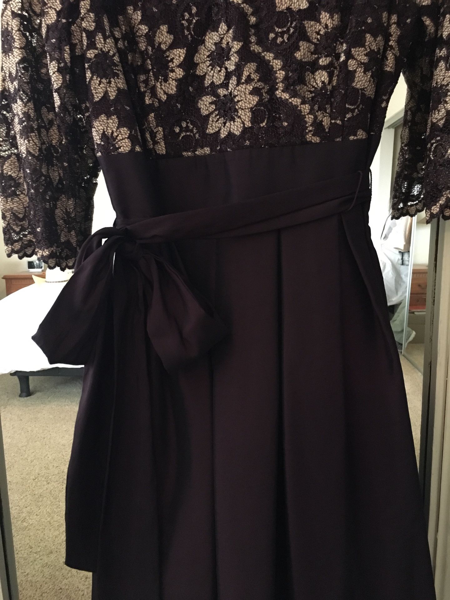 Jessica Howard Lace A Line Gown Shoes Jessica Howard Lace A Line Gown Shoes