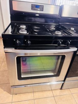 Whirlpool Stove 