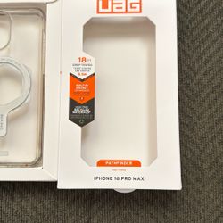 Case Cler UAG iPhone 16 Pro Max