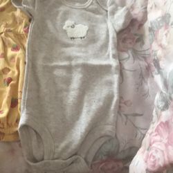 6 Set Baby Girl Cloths