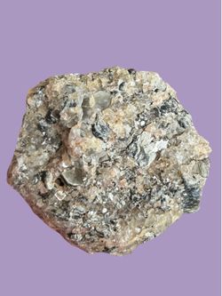 Mica, Smoky And Clear Quartz Specimen. Rocks Minerals Crystals Gemstones