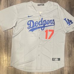 Shohei Ohtani Dodgers Jersey