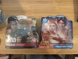 Brand New Sealed Disney Star Wars Puzzles 1000 Pieces