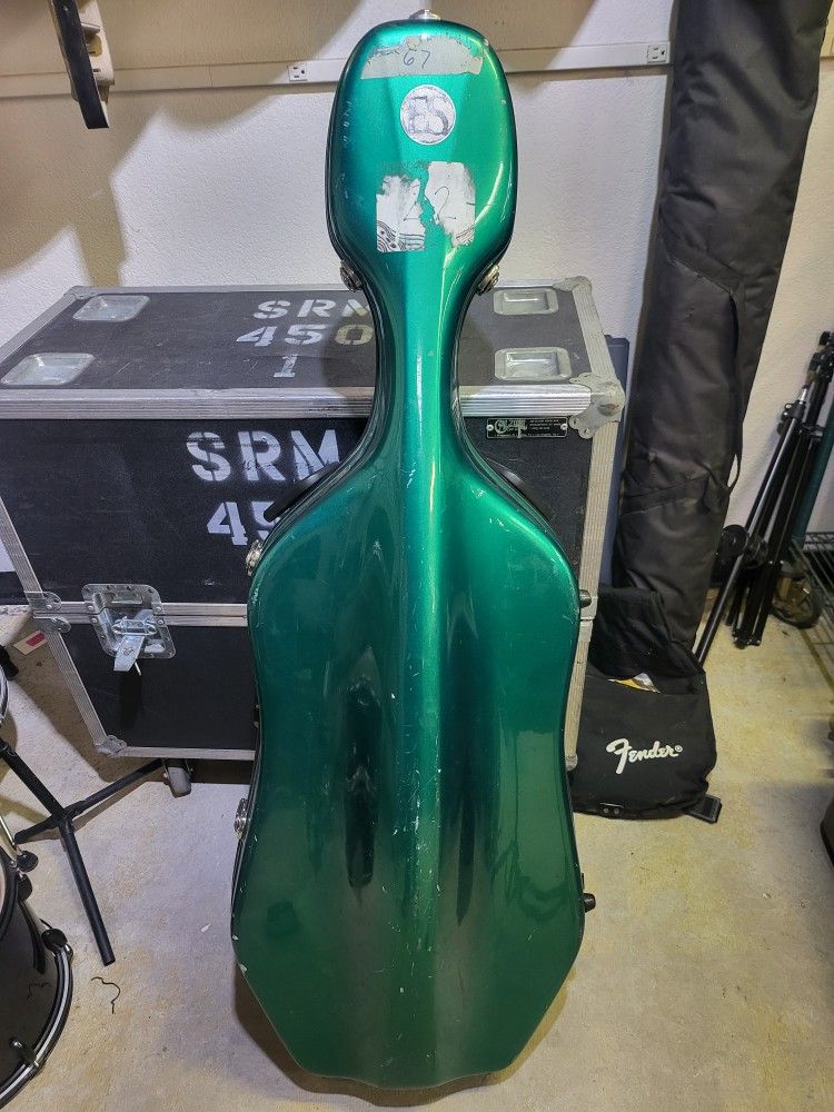 J.W. Eastman Z-tek Deluxe 4/4 size cello case