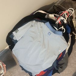 Golf Clothes Men’s L-2x