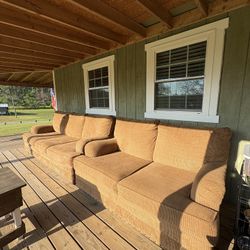 Couch And Loveseat 