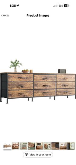 9   drawer dresser
