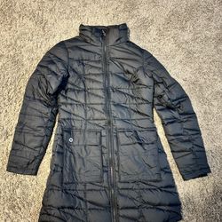 Columbia Parka Size Small Black