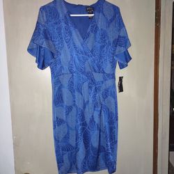 New Blue Dress Size 10
