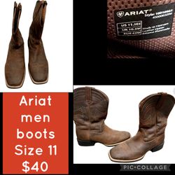 $40 Ariat men boots