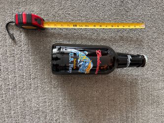 Budweiser Salutes U.S. Navy Collectible Bottle
