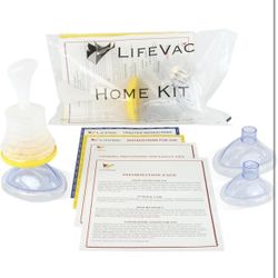 LifeVac Home kit $50