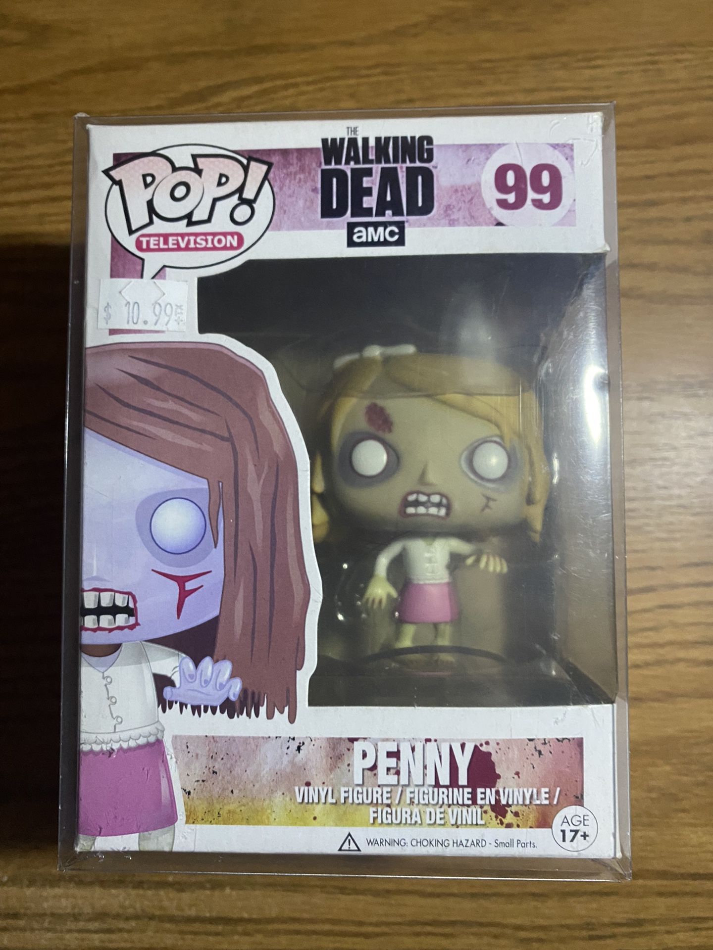 The Walking Dead “Penny” Funko Pop