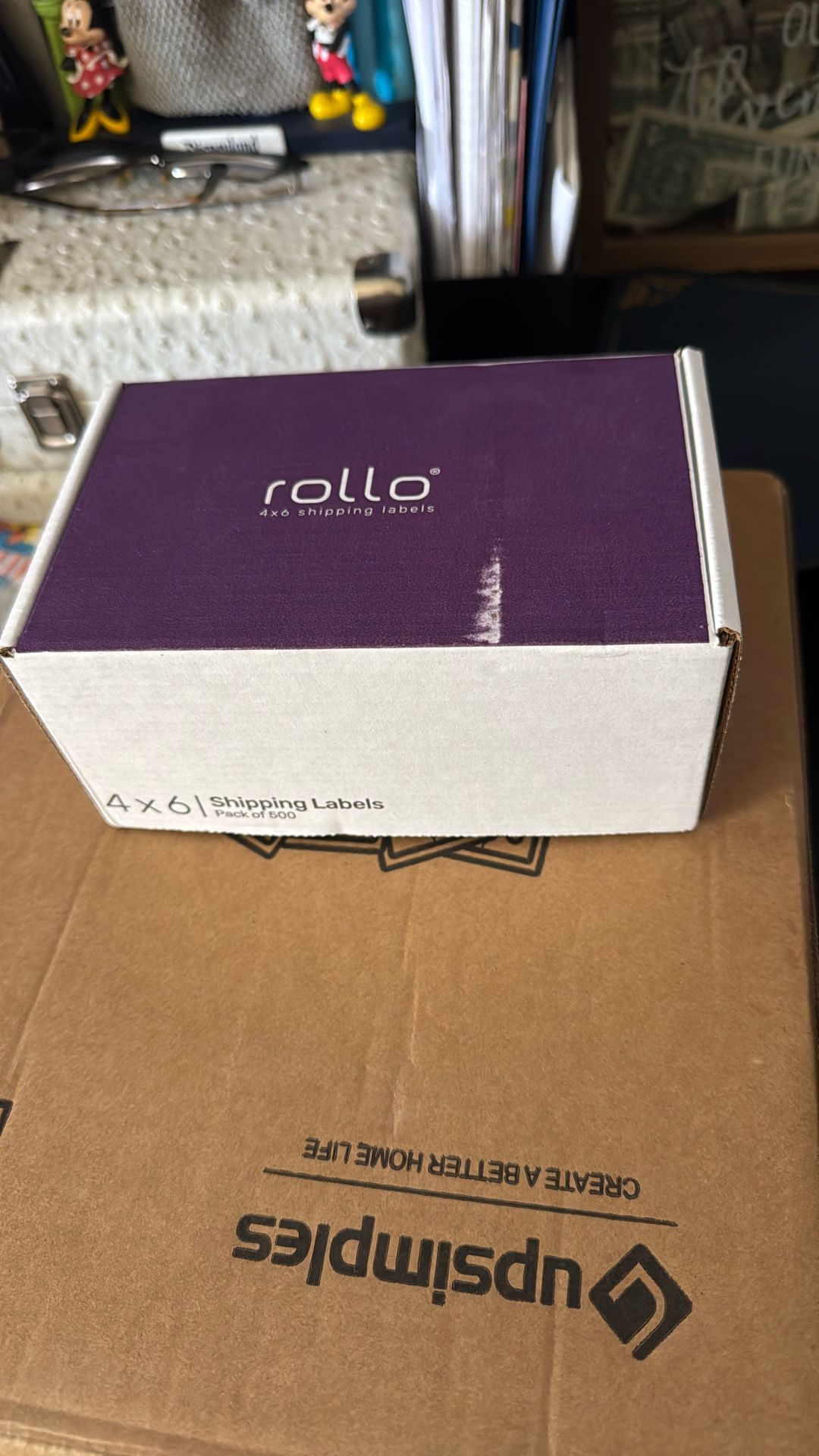 Rollo 500 shipping labels