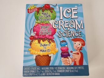Scientific Explorer Ice Cream Science