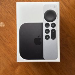 Apple TV 4K 3rd Gen 64GB New Unopened