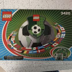 Lego table soccer chamionship challenge set