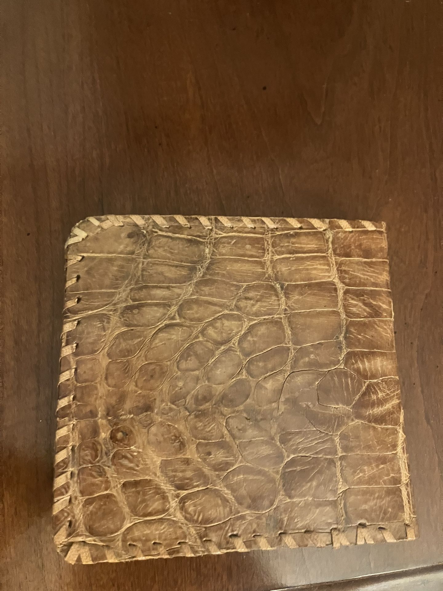 Crocodile Leather Wallet