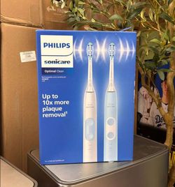 Philips 2 pack rechargeable power toothbrush