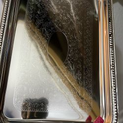 Silver Plated Trays 