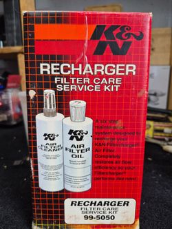 K&N Recharger Filter Care Service Kit