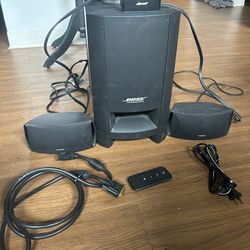 Bose CineMate Series II Digital Home Theater Complete System
